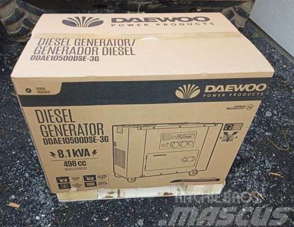  _JINÉ Daewoo DDAE10500DSE-3G Dieselgeneratorer