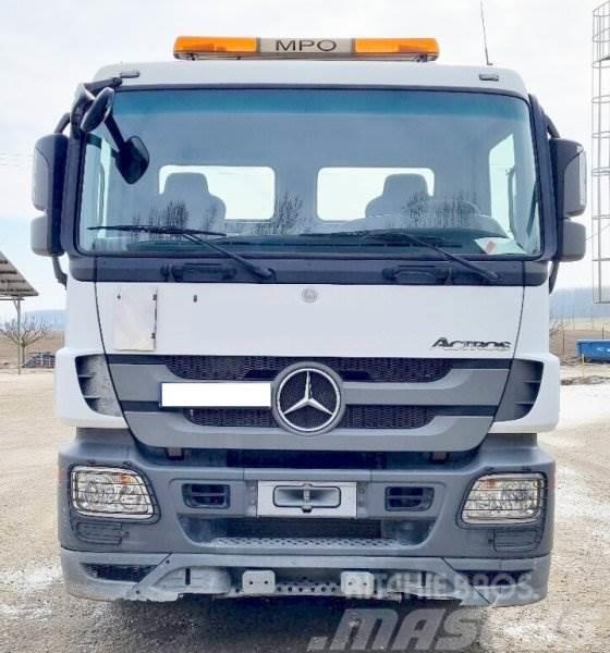 Mercedes-Benz Actros 2536 L +Skibicki Lastväxlare/Krokbilar