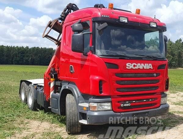 Scania G480 +Epsilon Q170Z96 Övrigt