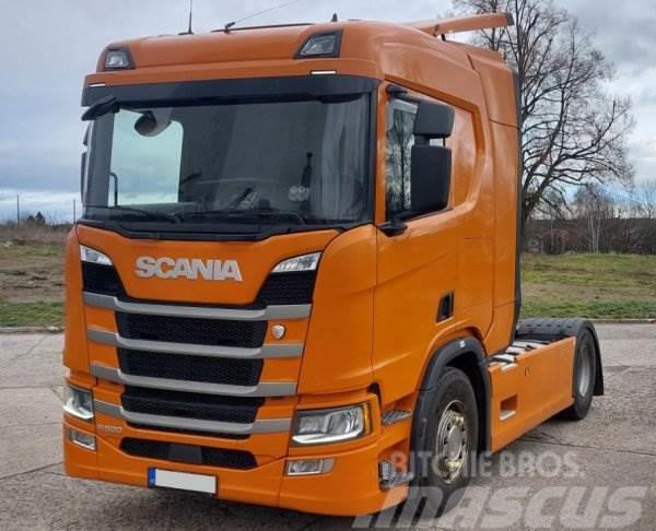Scania R500 Dragbilar