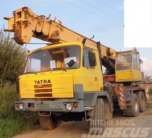 Tatra 815 +AD20 T Kranbilar