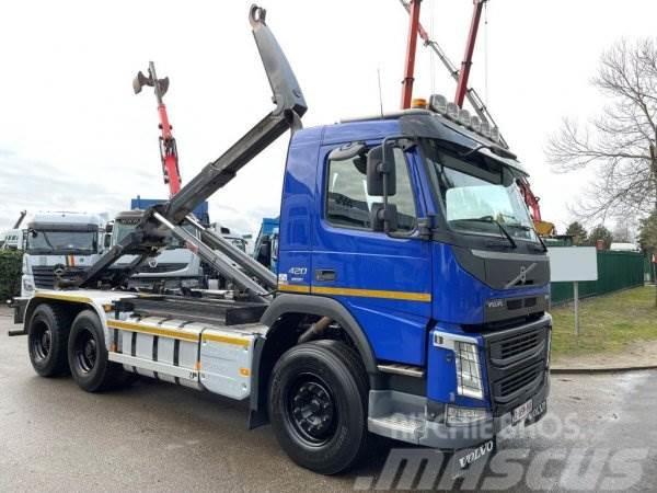 Volvo FMX 420 Lastväxlare/Krokbilar