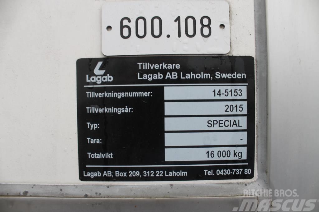 Lagab Special Serie 5153 Transportskåp