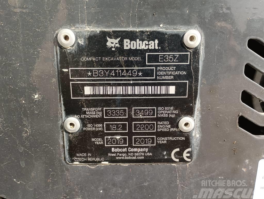 Bobcat E 35 Minigrävare < 7t