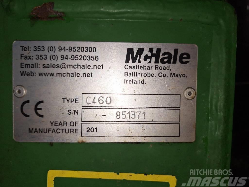 McHale C 460 Balsnittare, rivare och upprullare