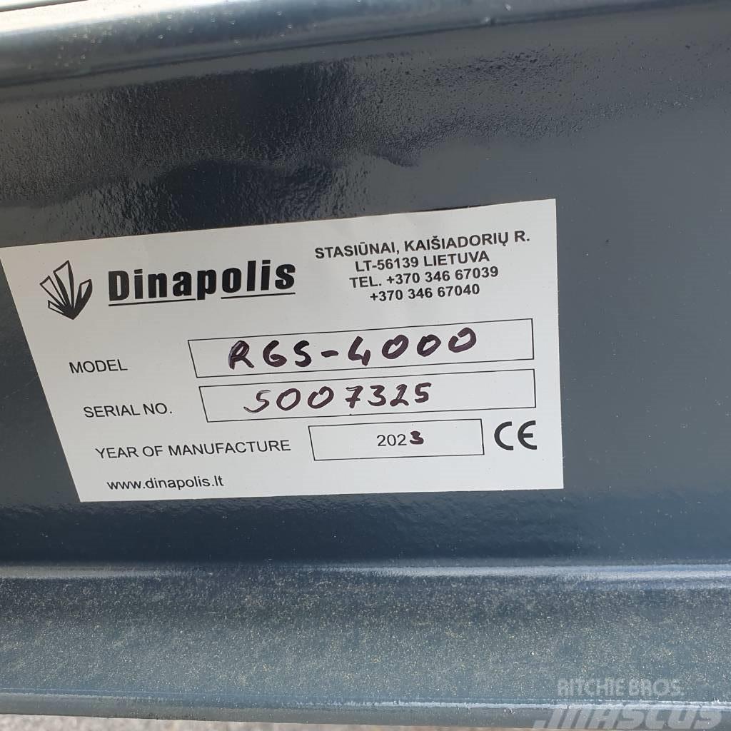 Dinapolis RGS 4000 Vägsladdar