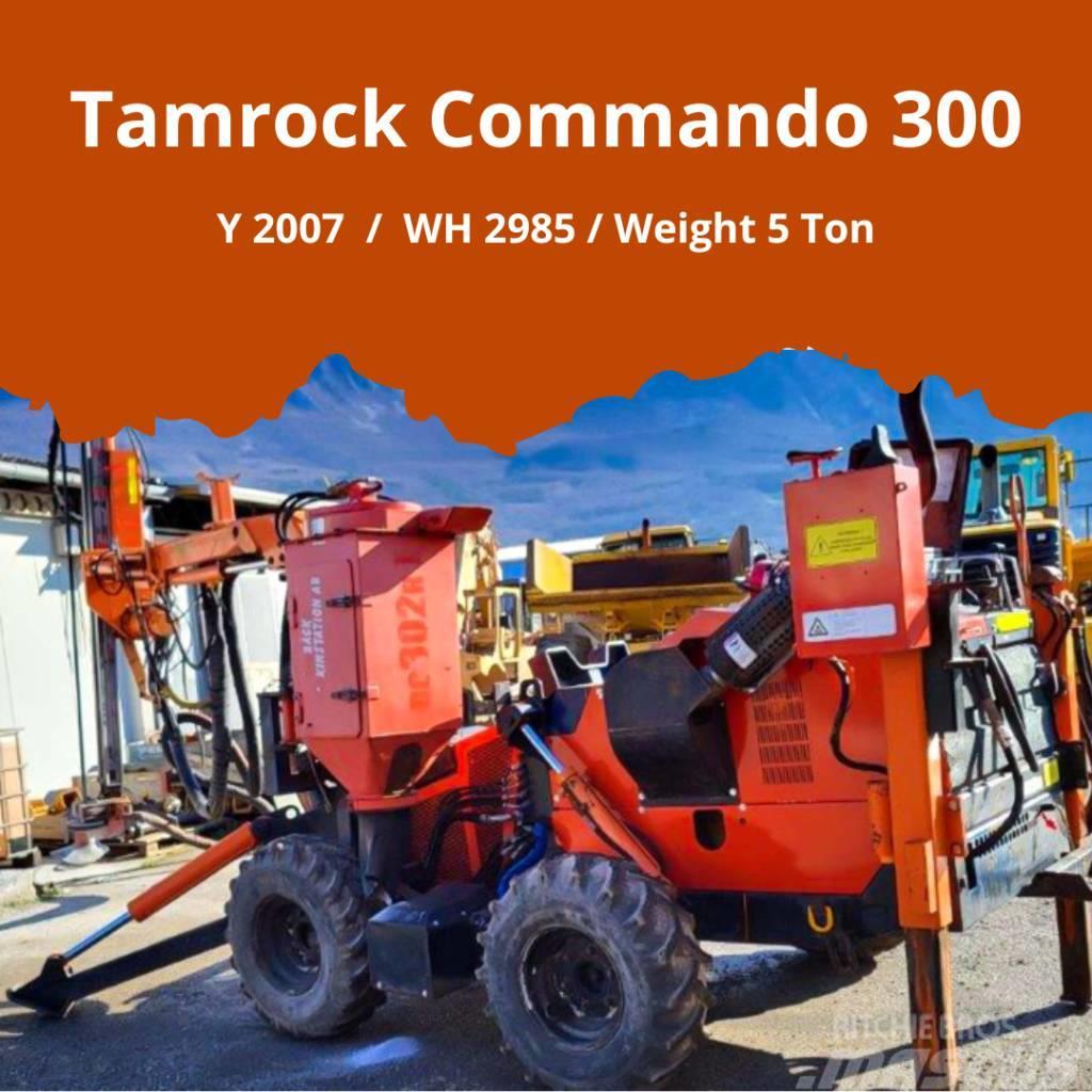 Tamrock COMMANDO 300 Borrutrustning för ytborrning