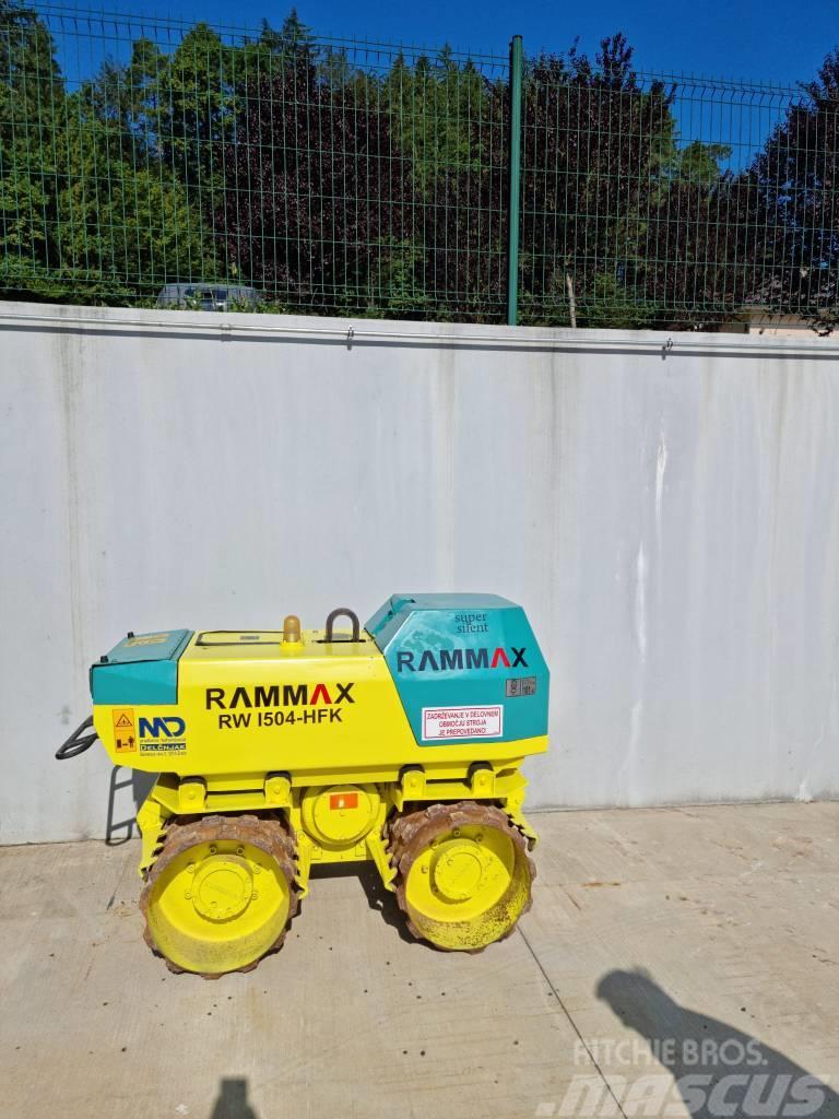 Rammax RW1504 Jordkompaktorer