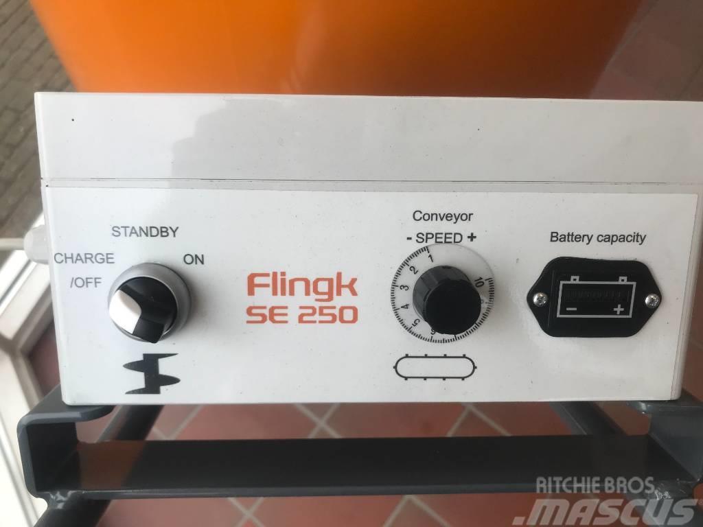  Flingk SE 250 instrooibak Övrig inomgårdsutrustning