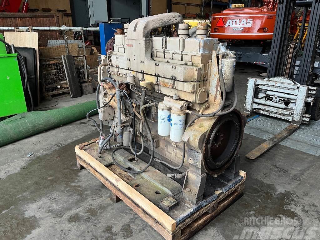 Cummins KT19 KT 19-C Diesel Engine Kranar, delar och tillbehör