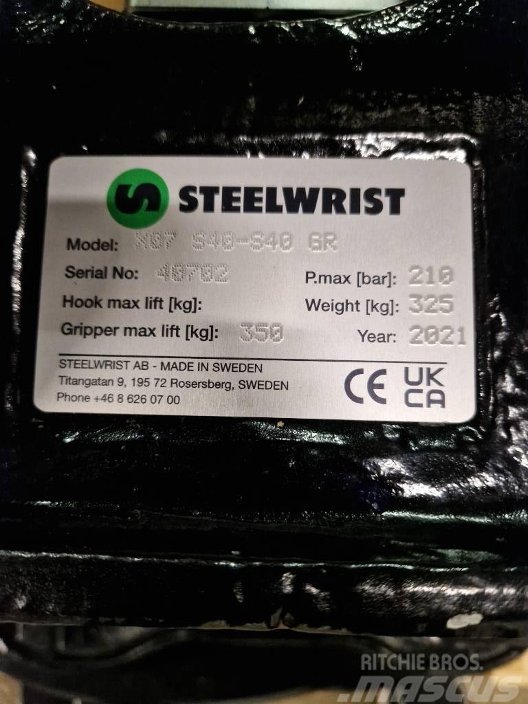 Steelwrist X07 Tiltrotator