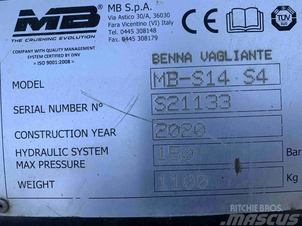 Pladdet MB-S14 S4 Övriga
