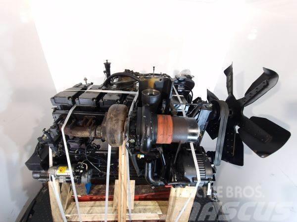 Komatsu SAA6D140E-2 Motorer