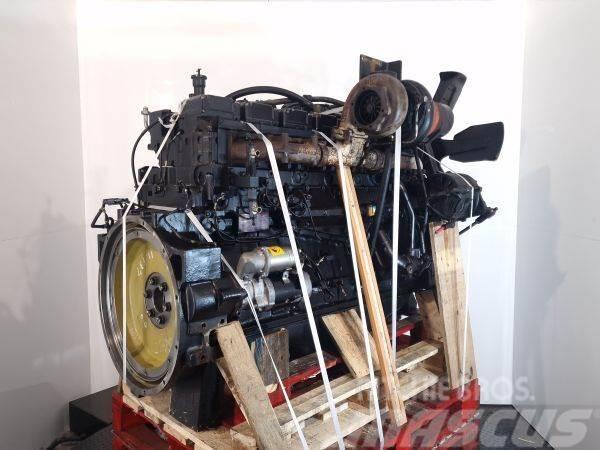 Komatsu SAA6D140E-2 Motorer