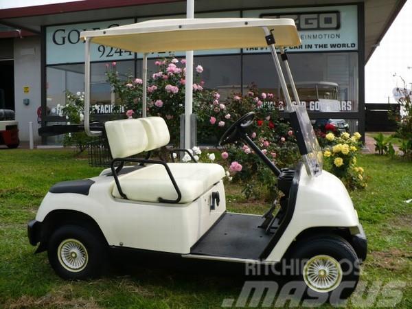 Yamaha G16E Golf Car Golfbilar