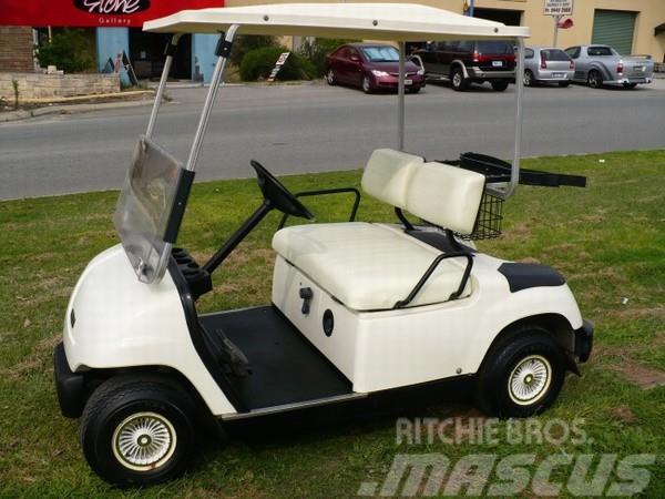 Yamaha G16E Golf Car Golfbilar
