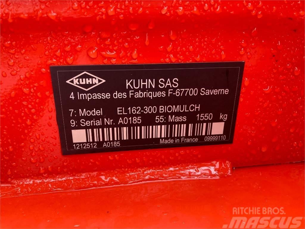 Kuhn EL 162-300 BIOMULCH Jordbearbetning for vinodling