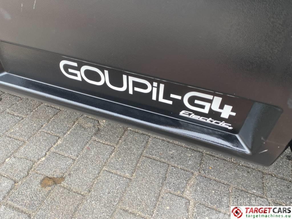 Goupil G4 Electric UTV Tipper Kipper Van Utility Redskapsbärare