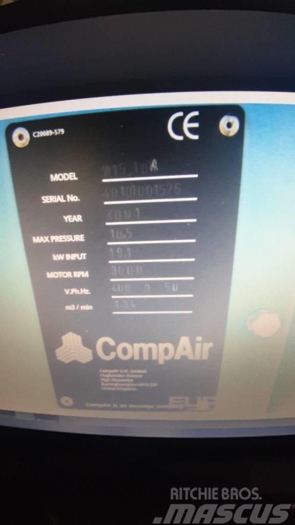 Compair W 15 Kompressorer