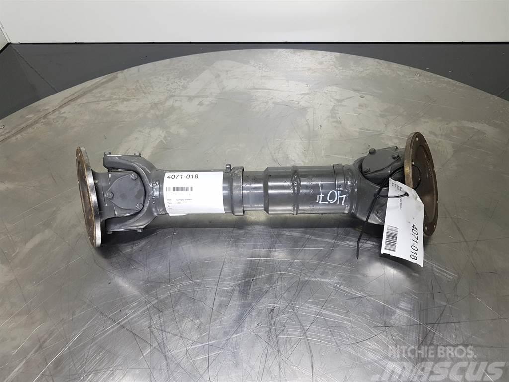 Ljungby Maskin L12 - Propshaft/Gelenkwelle/Cardanas Hjulaxlar