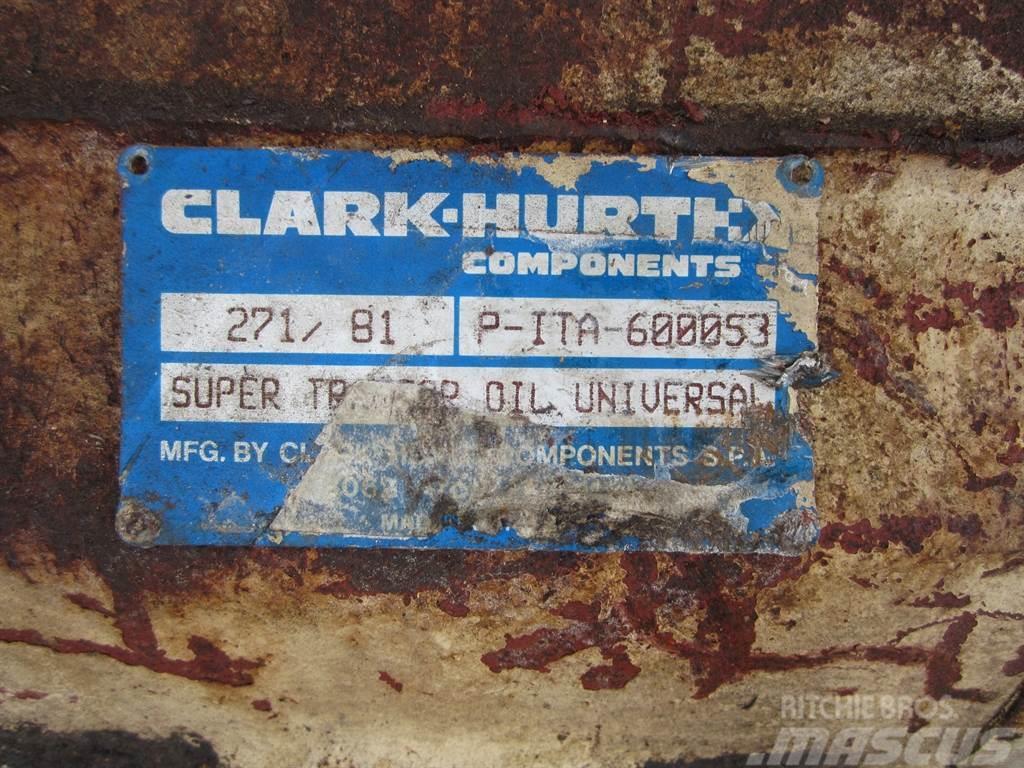 Clark-Hurth 271/81 - Axle/Achse/As Hjulaxlar