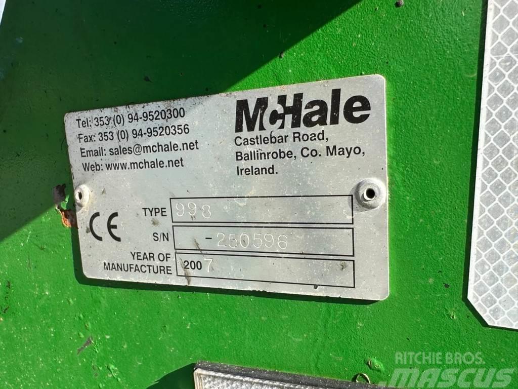 McHale 998 bj 2007 Inplastare