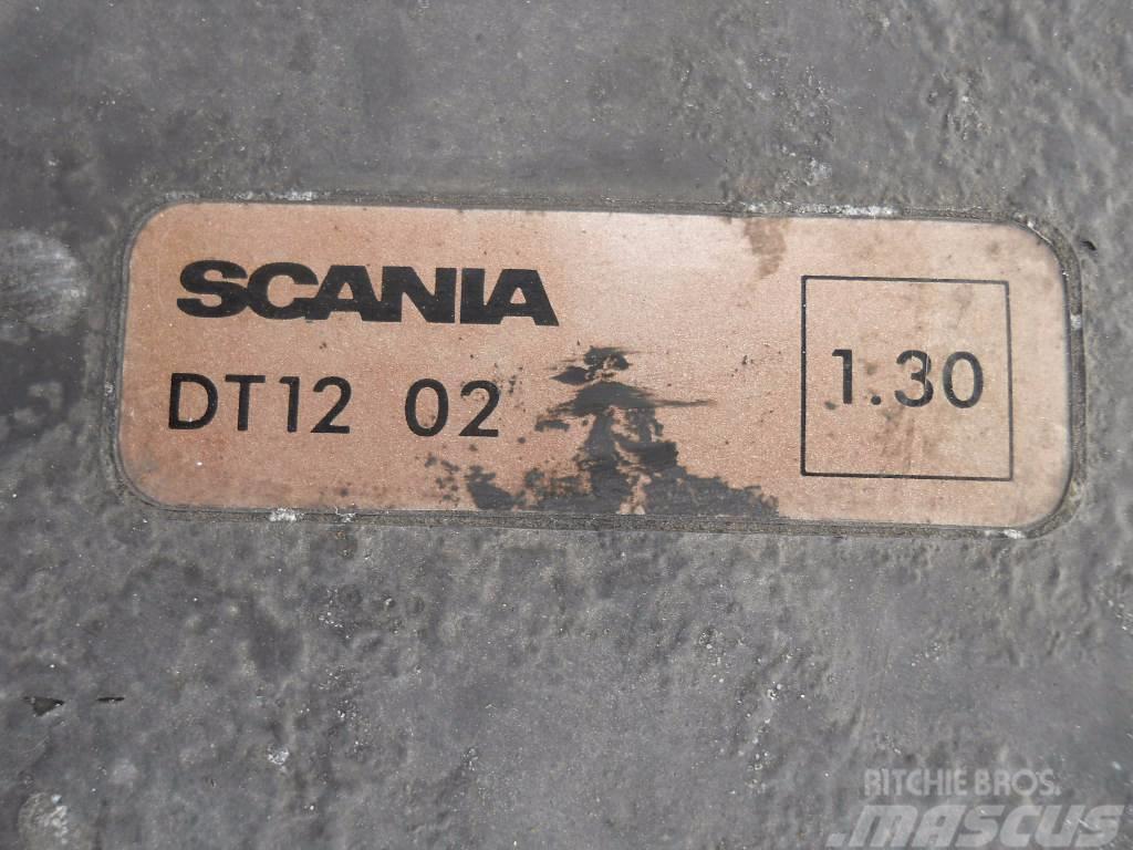 Scania DT1202 / DT 1202 LKW Motor Motorer