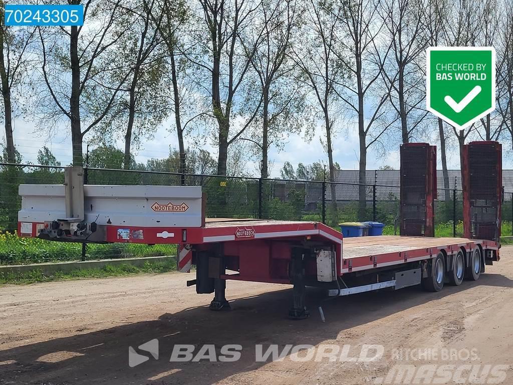 Nooteboom OSDS-48-03 TÜV 09/24 Hydraulic Ramps Lenkachse Låg lastande semi trailer