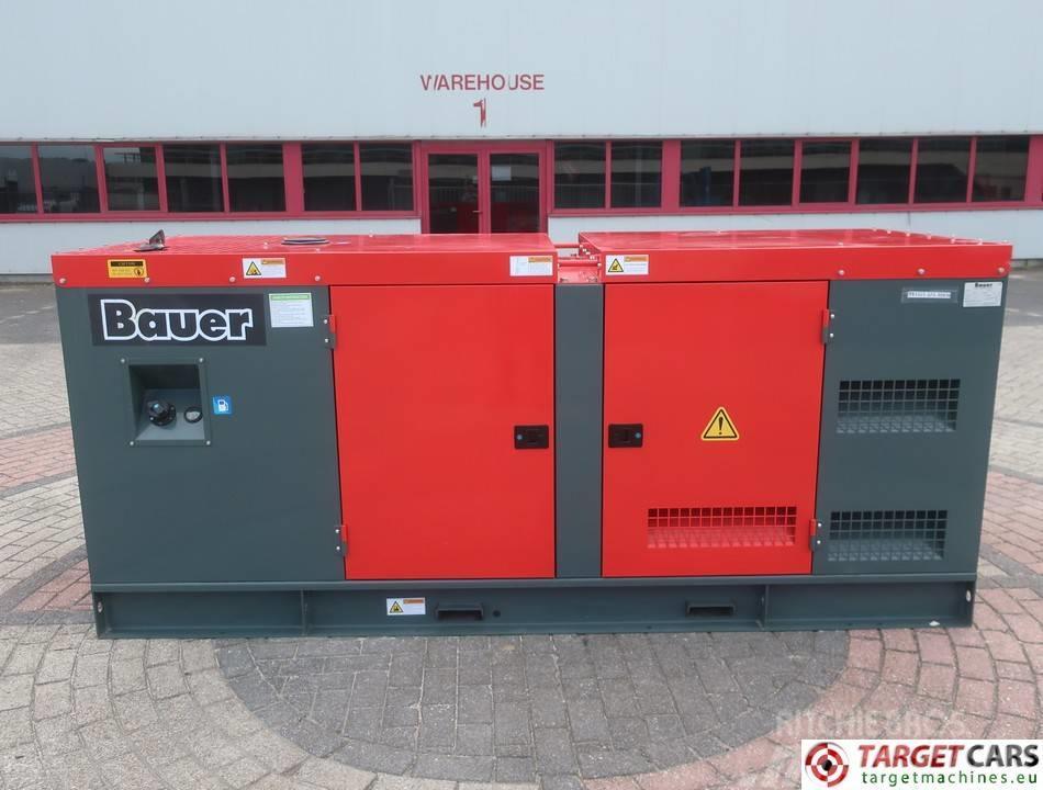 Bauer GFS-90KW ATS 112.5KVA Diesel Generator 400/230V Dieselgeneratorer