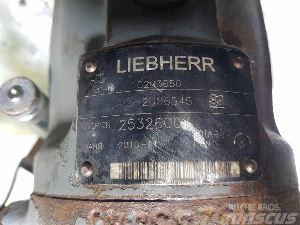 Liebherr A934C-10293680-Drive motor/Fahrmotor/Rijmotor Hydraulik