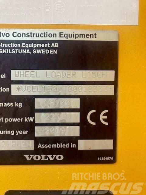 Volvo L150H Hjullastare