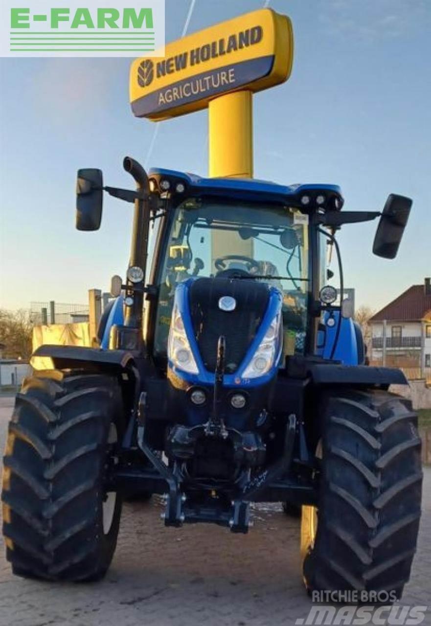 New Holland t7.225ac Traktorer