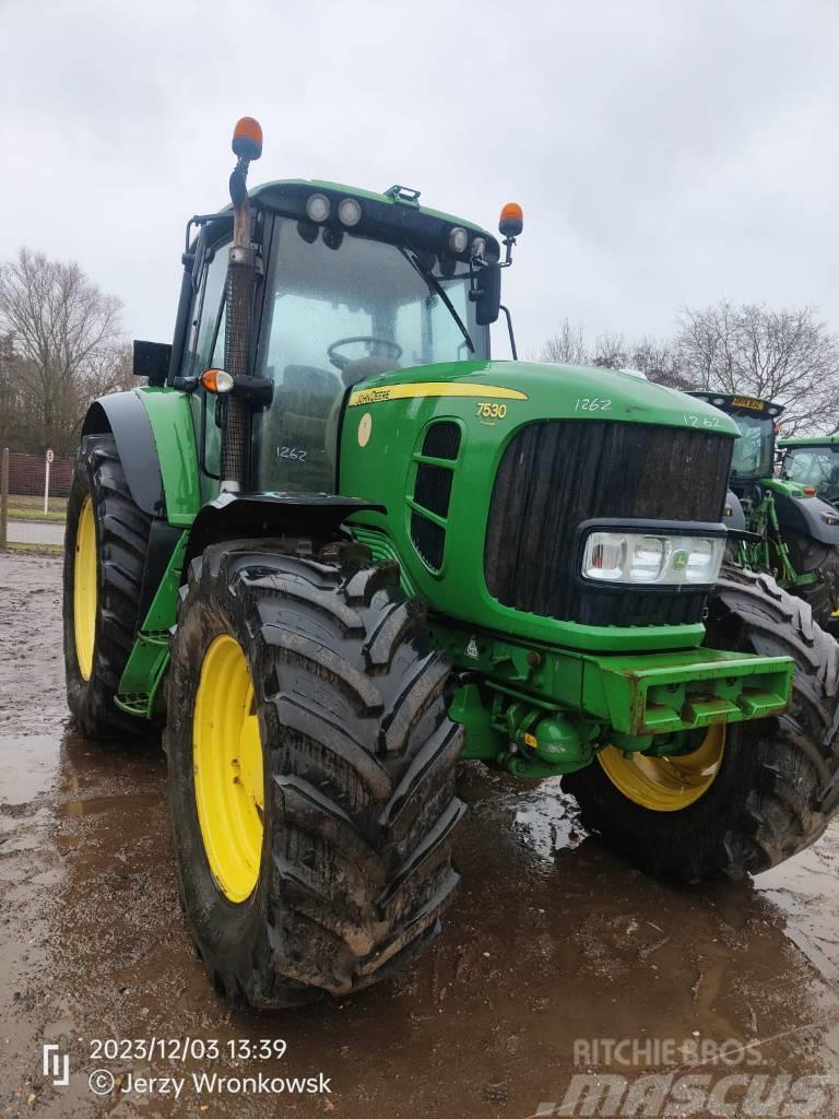 John Deere 7530 Premium Traktorer