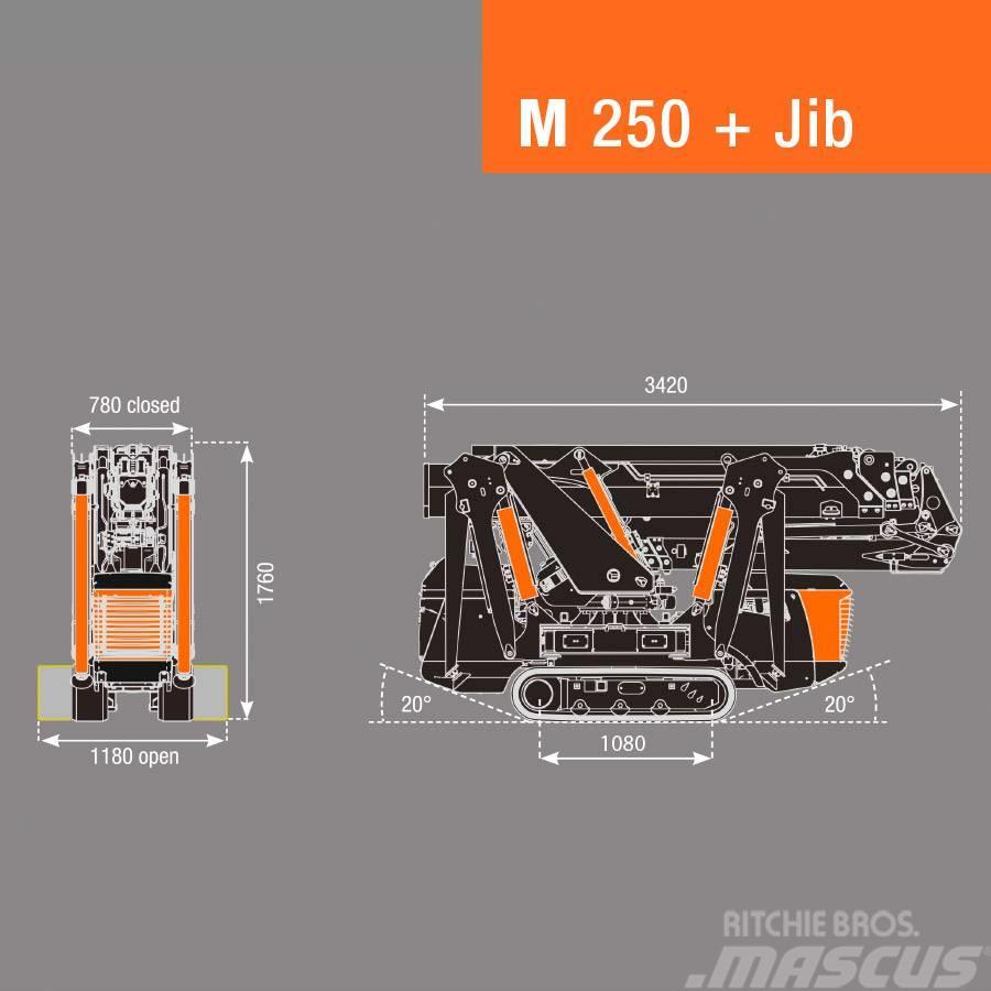 BG Lift M250 Minikranar