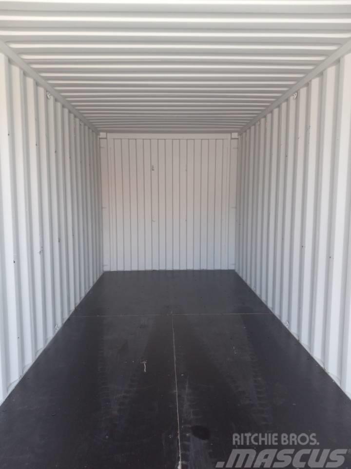 CIMC 20 foot Standard New One Trip Shipping Container Växelflak-/Containersläp
