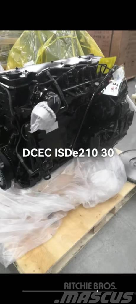  DCEC ISDe210  30Diesel Engine for Construction Mac Motorer