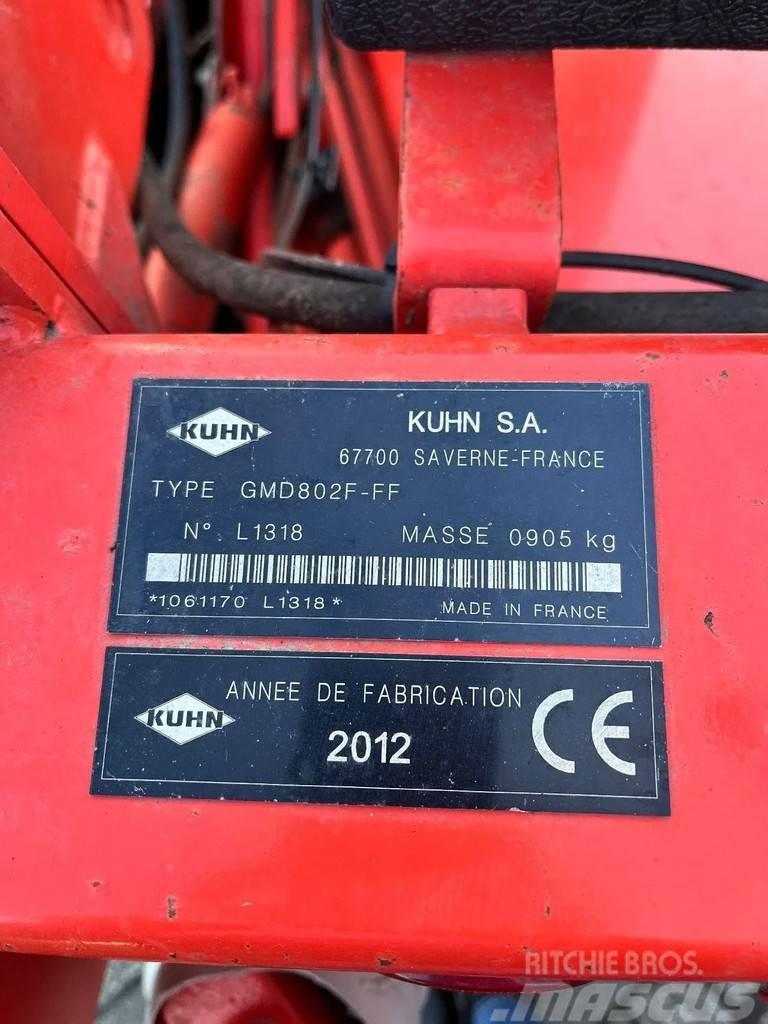 Kuhn GMD802f-ff Slåttermaskiner