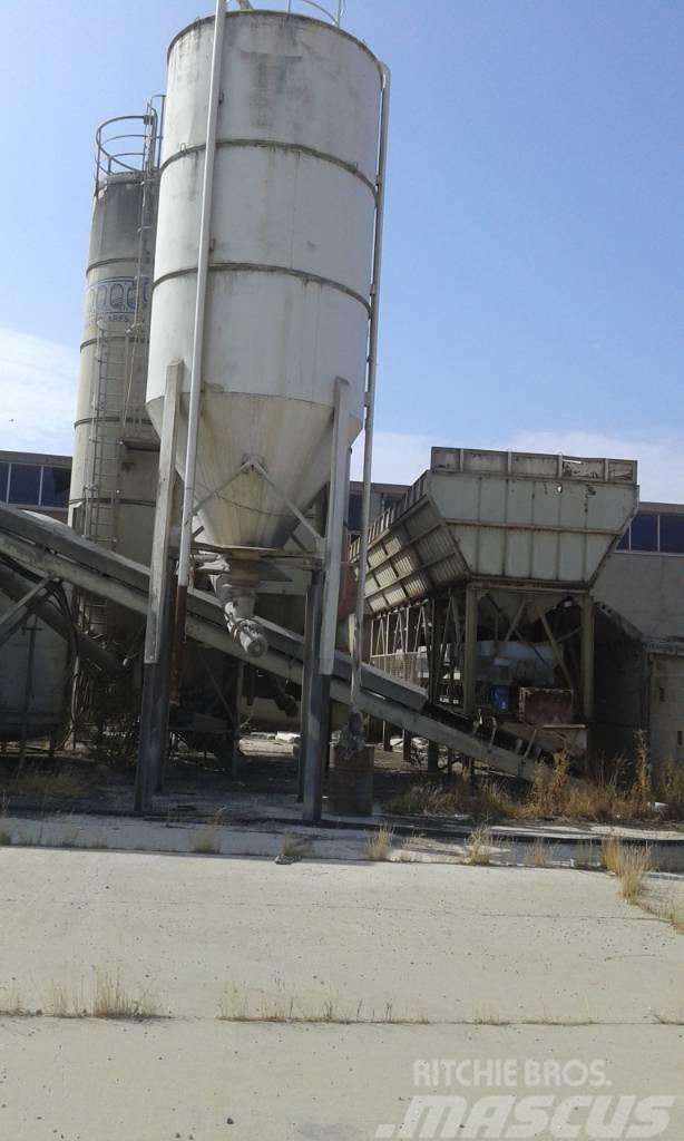  planta de hormigon 60 m3/h Cementtillverknings fabriker
