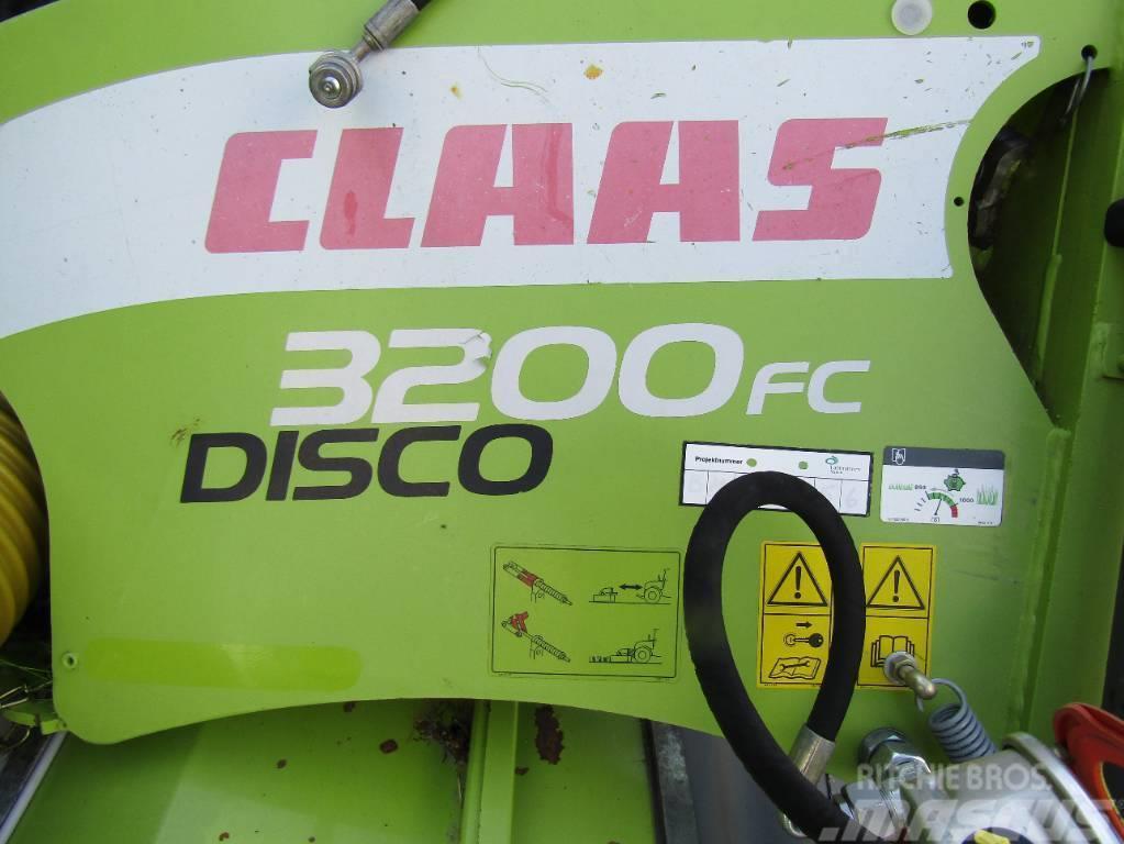 CLAAS Disco 3200 FC Slåttermaskiner