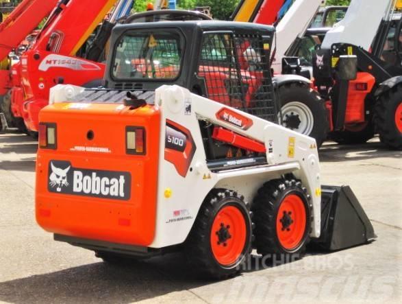 Bobcat Kompaktlader BOBCAT S 100 - 1.8t. vgl. 450 510 7 Kompaktlastare