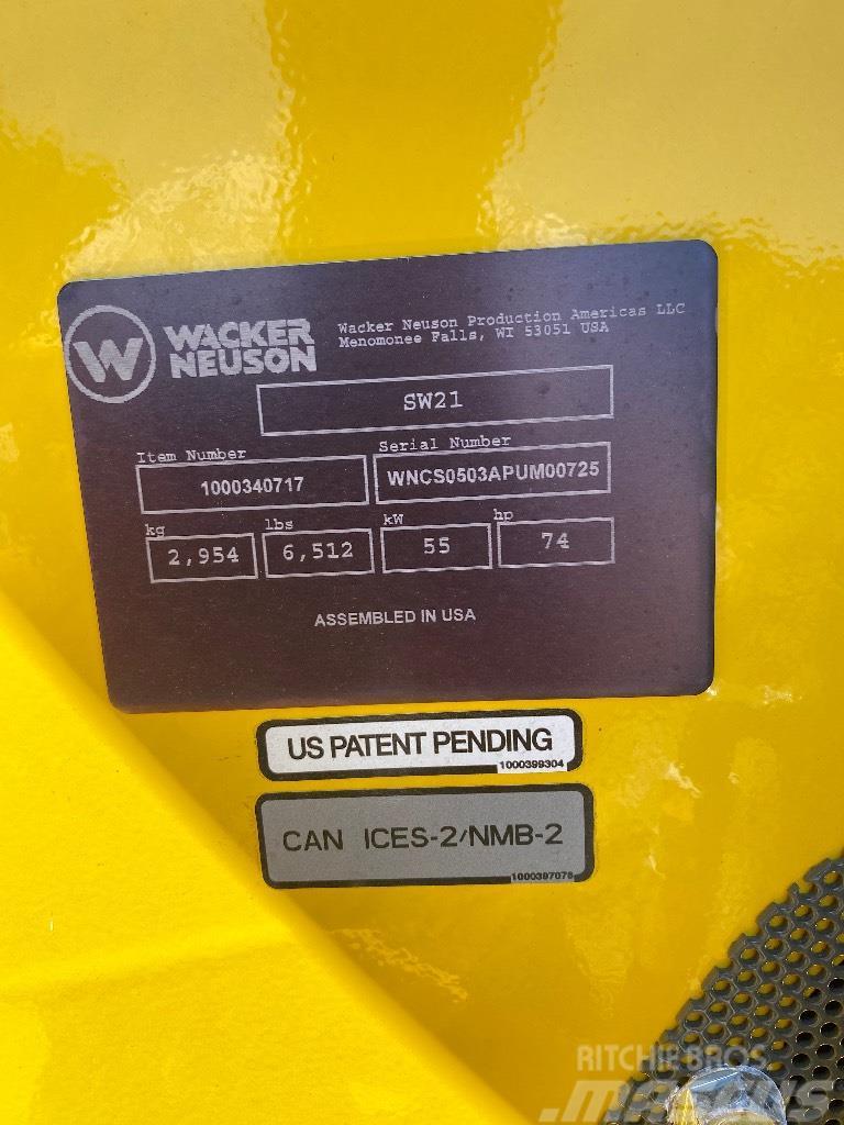 Wacker Neuson SW21 Kompaktlastare