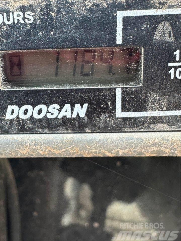 Doosan DX 63-3 Minigrävare < 7t