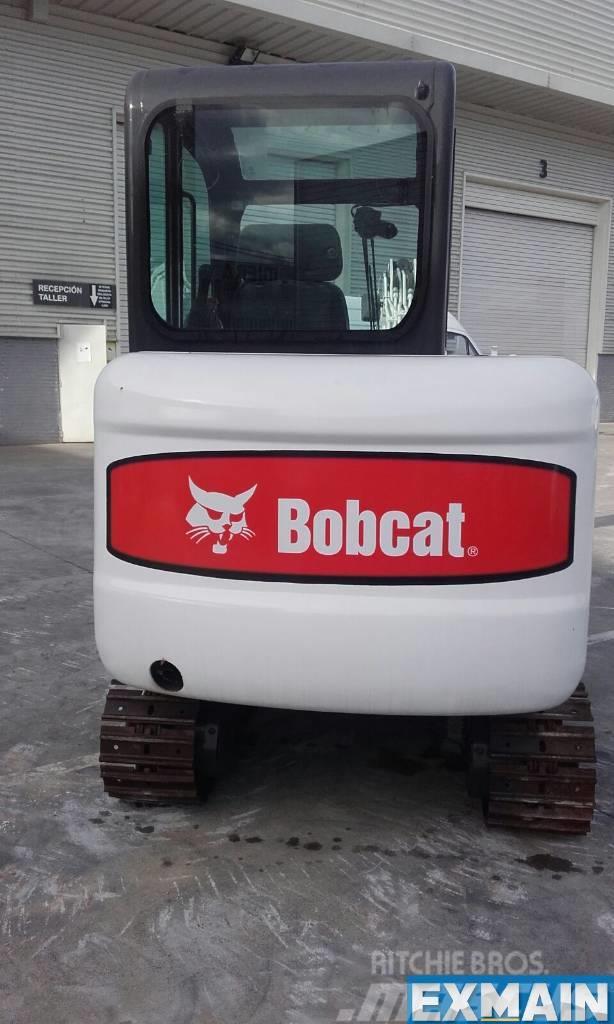 Bobcat 334 G Minigrävare < 7t