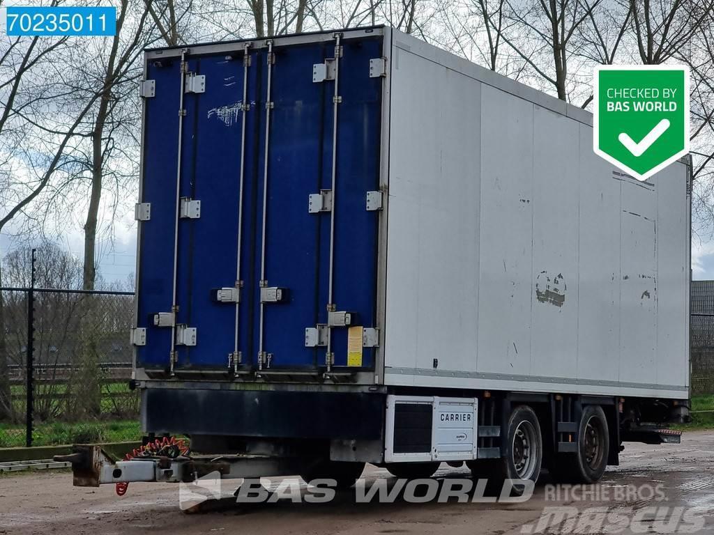 Schmitz Cargobull SKO 18 2 axles NL-Trailer Skåpsläp Kyl/fry/Värme