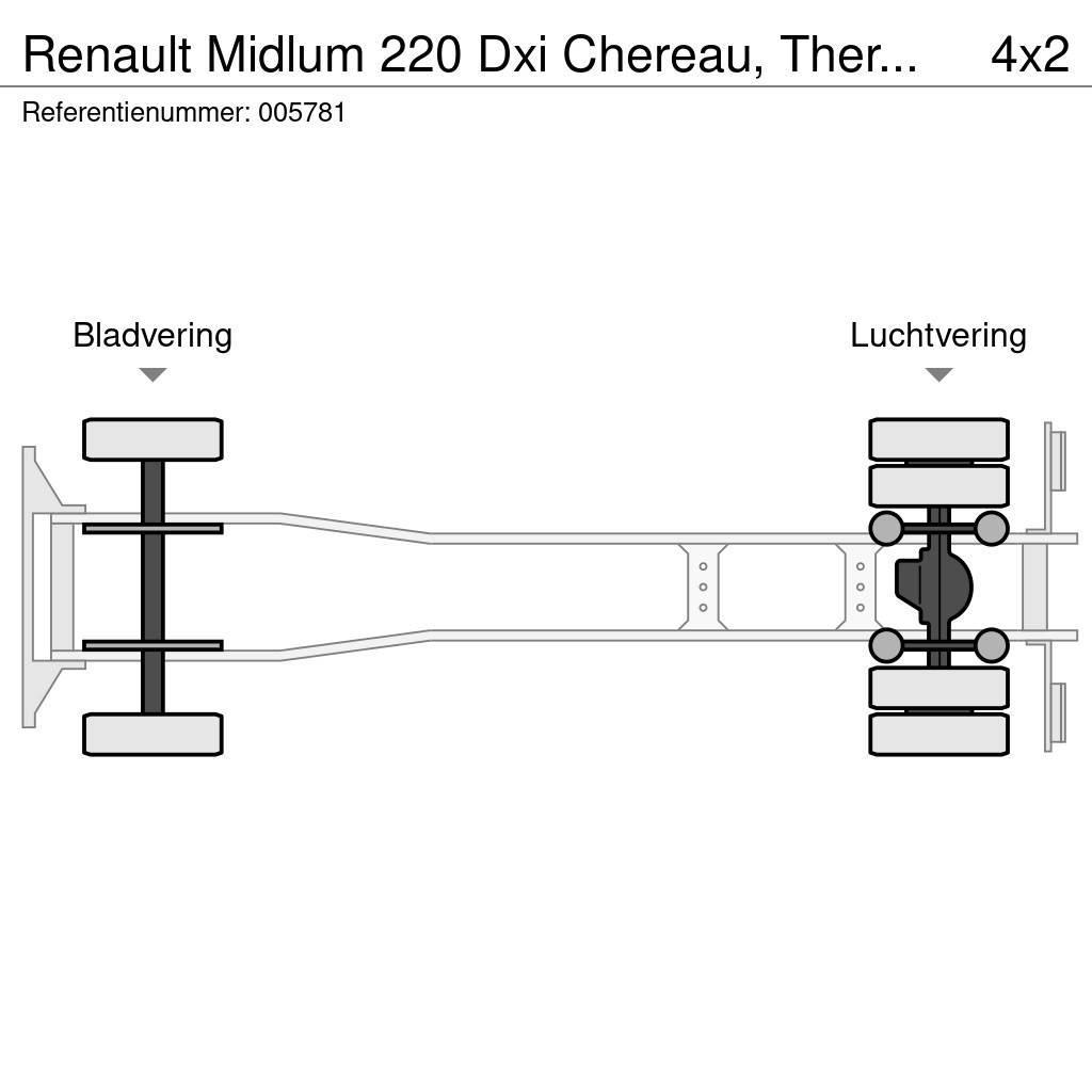 Renault Midlum 220 Dxi Chereau, Thermoking, Engine defect, Skåpbilar