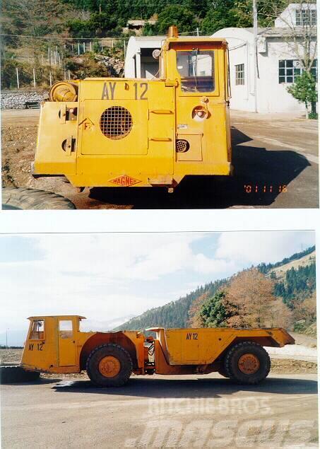 Wagner MT425-3 Truckar och lastare för gruvor