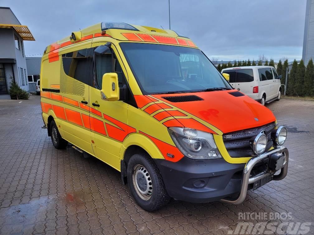 Mercedes-Benz Mercedes-Benz Sprinter 2.2 PROFILE AMBULANCE Ambulanser