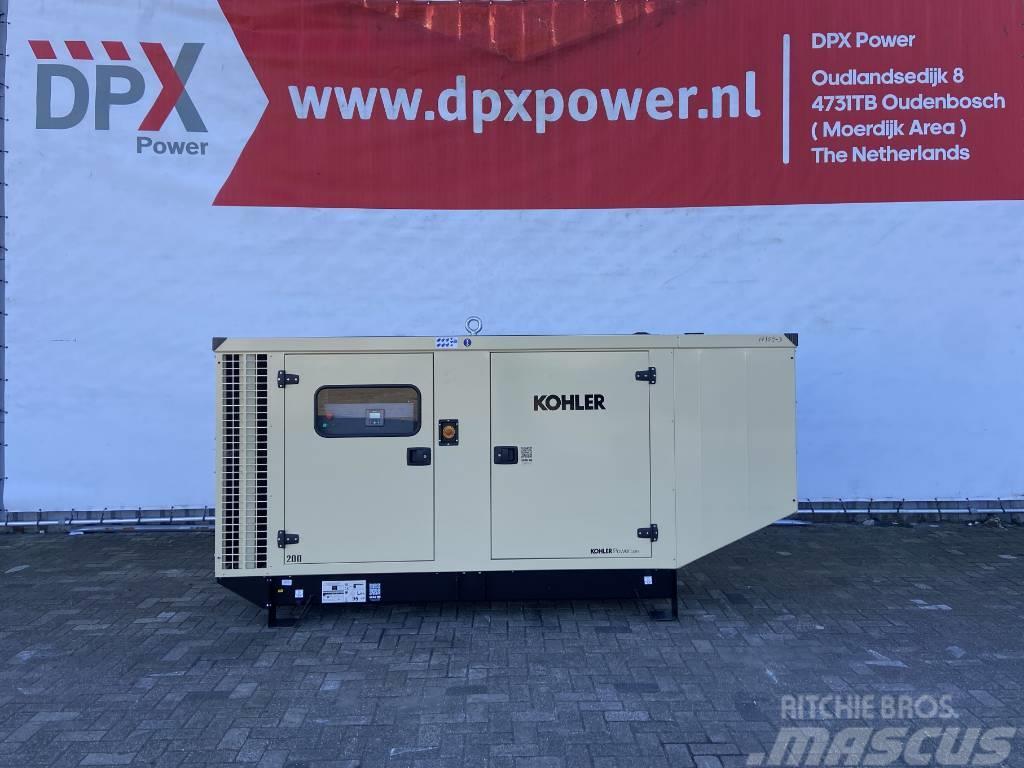 Sdmo J200 - 200 kVA Generator - DPX-17109 Dieselgeneratorer