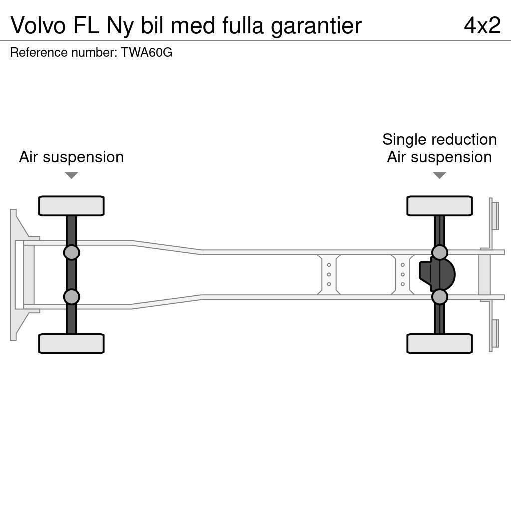 Volvo FL Ny bil med fulla garantier Skåpbilar