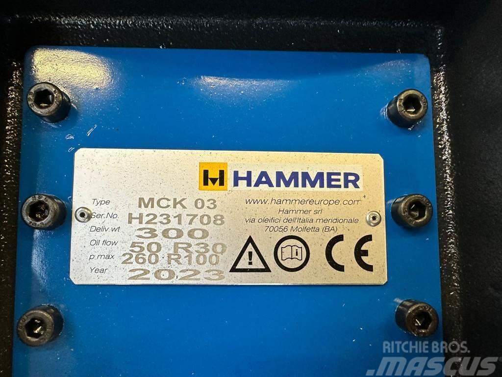 Hammer MCK03 shear Asfaltsskärare